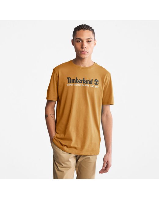 Timberland Wind Water Earth And Sky T-shirt For In Dark