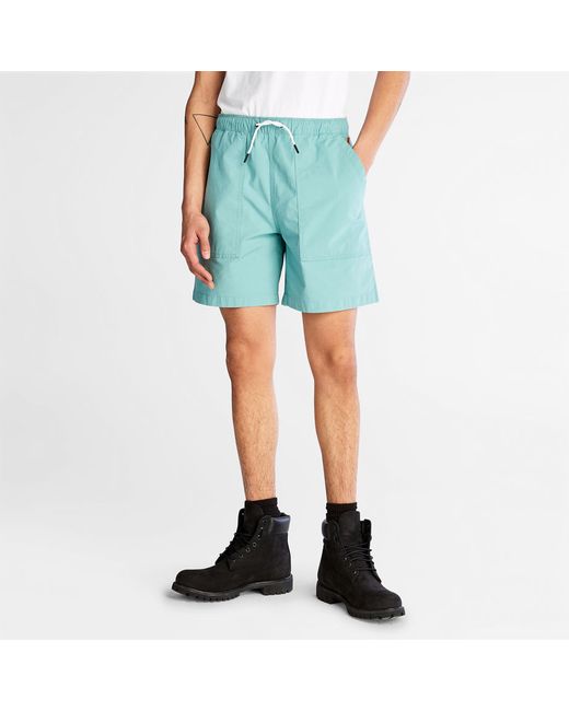 Timberland Progressive Utility Shorts For In Teal