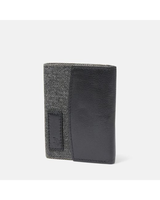 Timberland Canvas And Leather Billfold Wallet For In