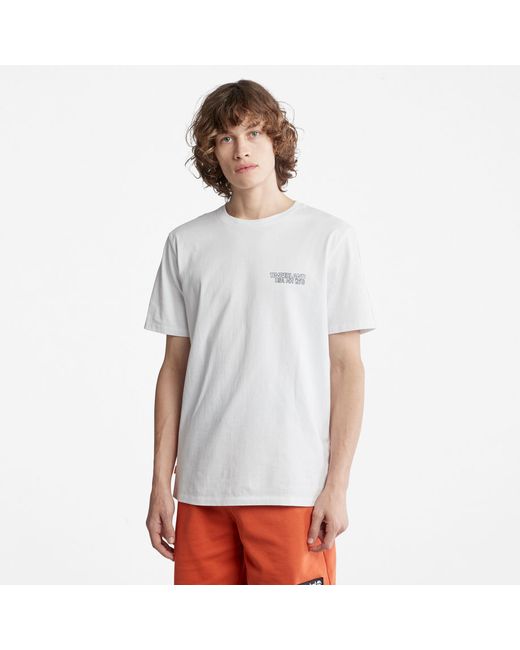 Timberland Outdoor Heritage Stacked-logo T-shirt For In