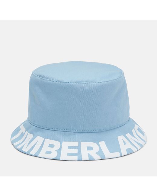 Timberland Text Logo Bucket Hat For In Light