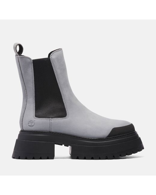 Timberland Sky Chelsea Boot For In Grey