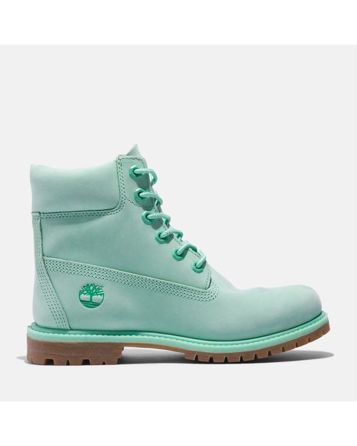 Timberland 50th Edition Premium 6-inch Waterproof Boot For In Teal
