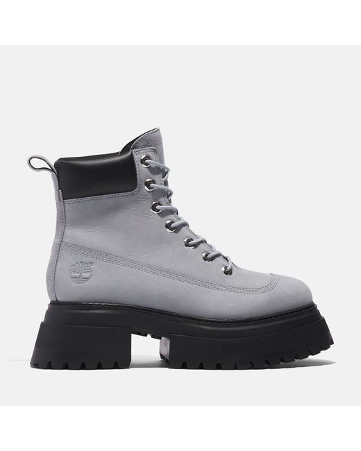 Timberland Sky 6 Inch Boot For In Grey