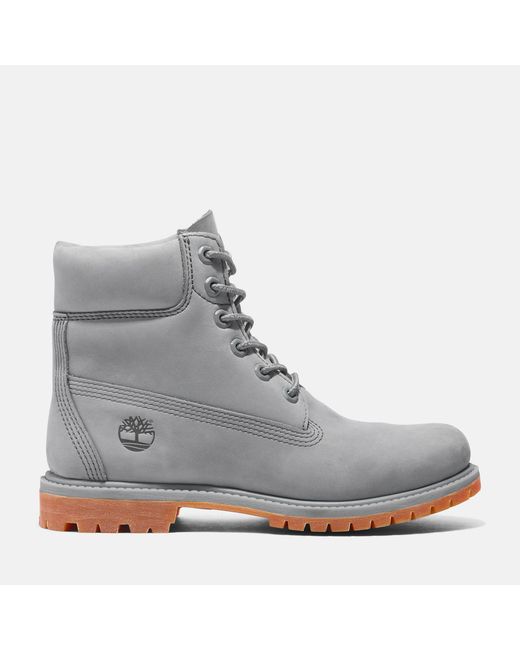 Timberland 50th Edition Premium 6-inch Waterproof Boot For In Grey