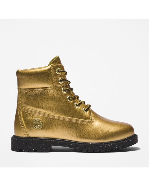 Timberland Heritage 6 Inch Boot For In Gold