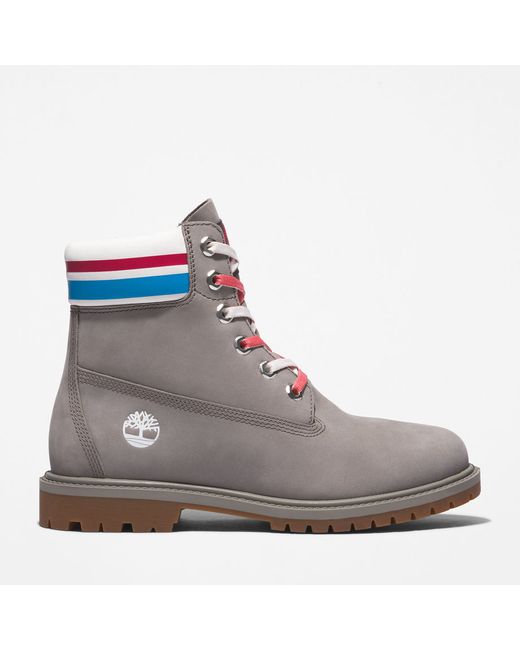 Timberland Heritage 6 Inch Boot For In Grey