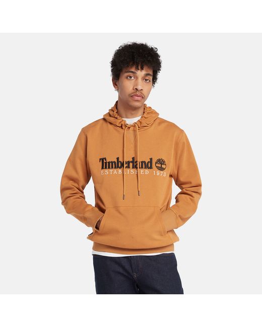 Timberland 50th Anniversary Hoodie For In Yellow