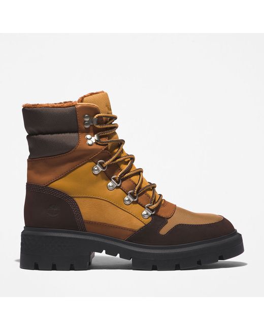 Timberland Cortina Valley Warm-lined Boot For In Yellow Light