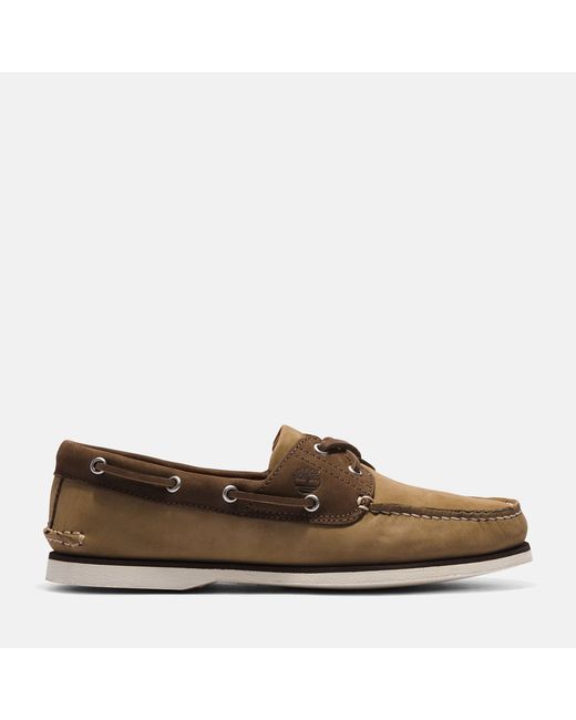 Timberland Classic Boat Shoe For In Nubuck