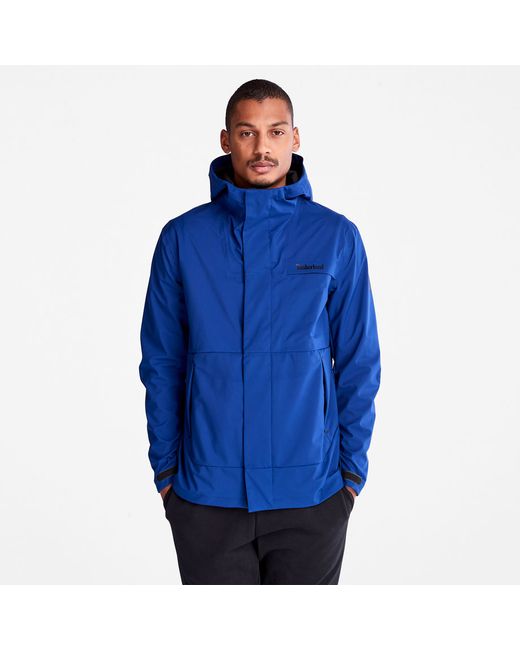 Timberland Water-repellent Hooded Jacket For In Dark