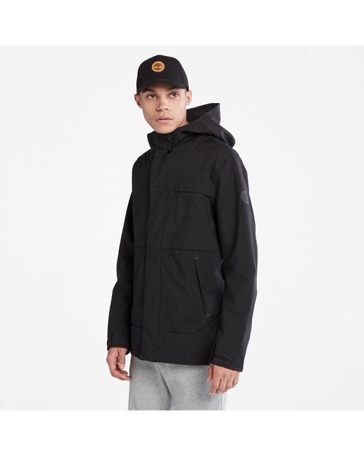 Timberland Water-repellent Hooded Jacket For In