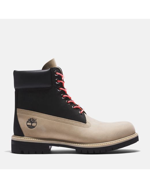 Timberland Premium 6 Inch Boot For In black