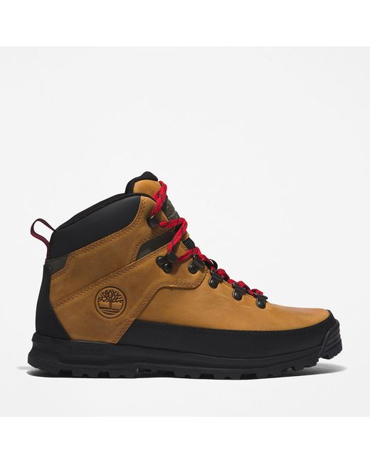 Timberland World Hiker Hiking Boot For In Yellow Light