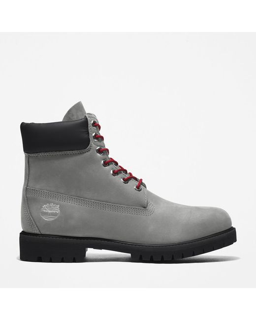 Timberland Premium 6 Inch Boot For In Grey