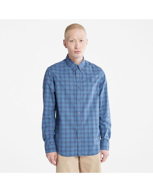 Timberland Eastham River Stretch Check Shirt For In
