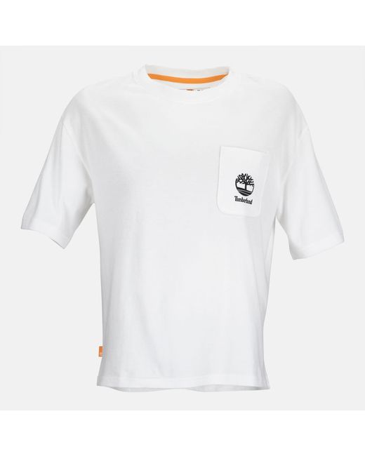 Timberland Logo-pocket T-shirt For In