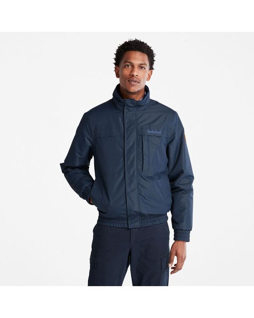 Timberland Benton Water-resistant Insulated Jacket For In Navy Dark
