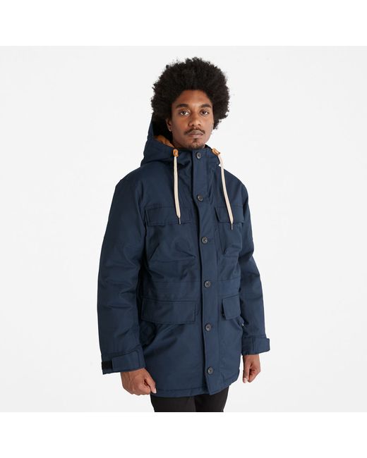 Timberland Expedition Field Parka For In Navy Dark