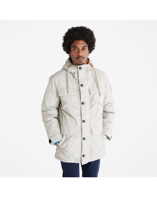 Timberland Expedition Field Parka For In Light Grey