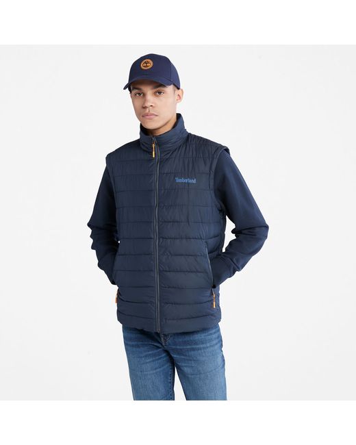 Timberland Axis Peak Gilet For In Navy