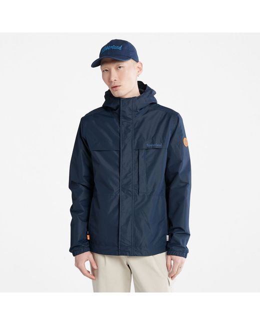 Timberland Benton Shell Jacket For In Navy