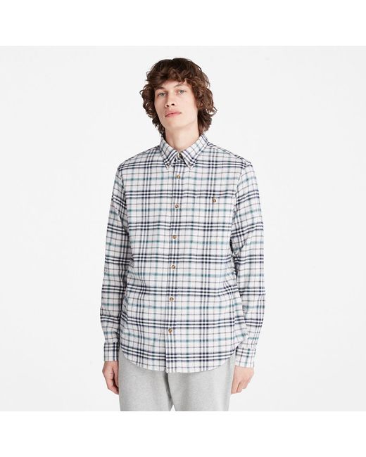 Timberland Tartan Shirt With Solucellair Technology For In
