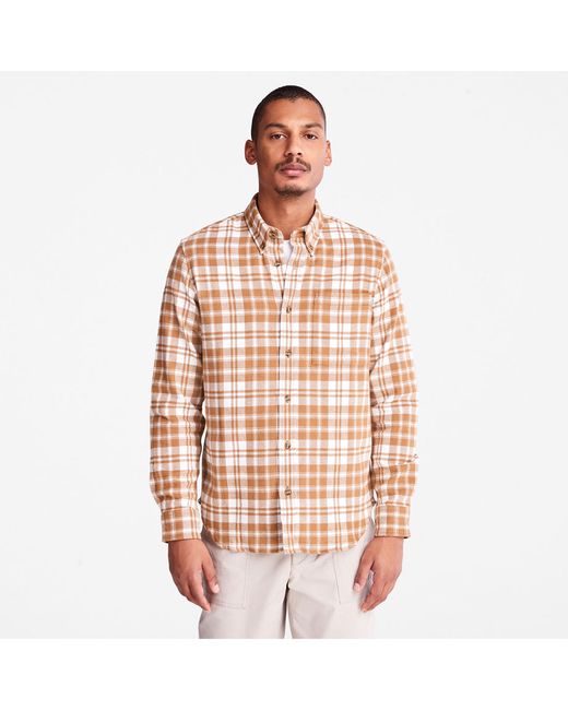 Timberland Flannel Checked Shirt For In