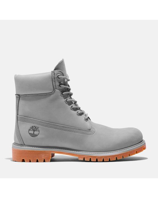Timberland 50th Edition Premium 6-inch Waterproof Boot For In Light Grey