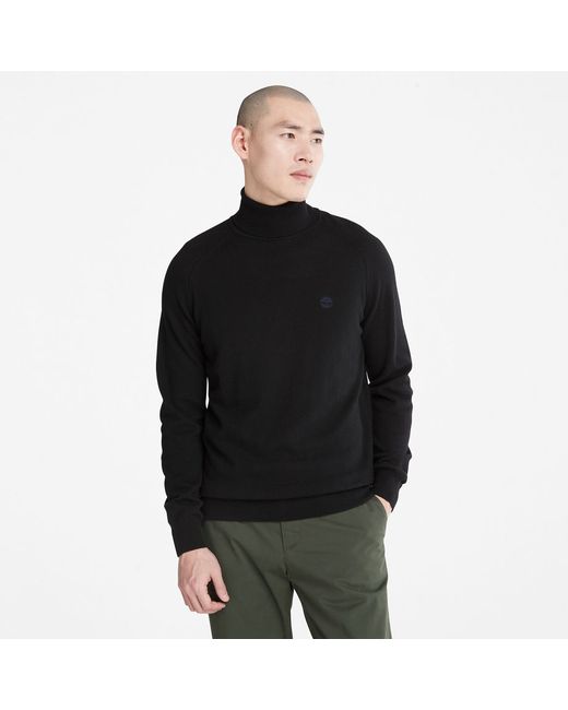 Timberland Cashmere-blend Polo Neck Jumper For In