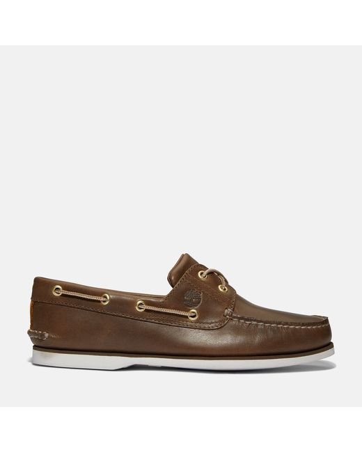 Timberland Classic Boat Shoe For In Full Grain