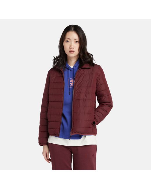 Timberland Axis Peak jacket For In Burgundy
