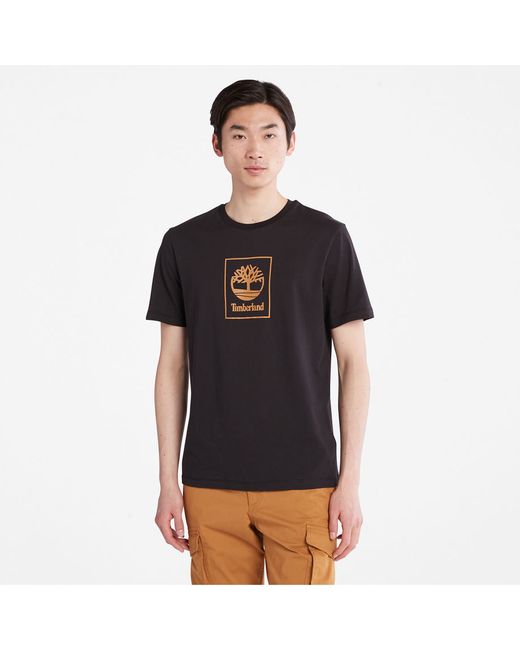 Timberland Stack Logo T-shirt For In