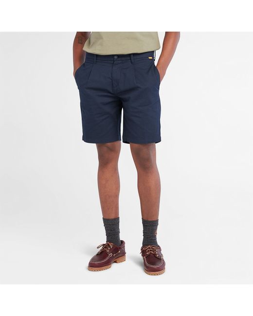 Timberland Lightweight Woven Shorts For In Navy