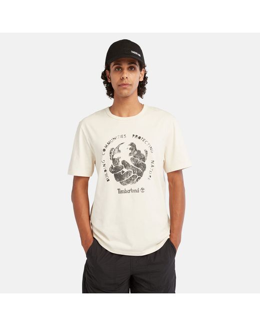 Timberland Building Communities Protecting Nature T-shirt For In No
