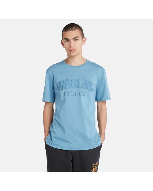 Timberland Modern Wash Brand Carrier Tee For In