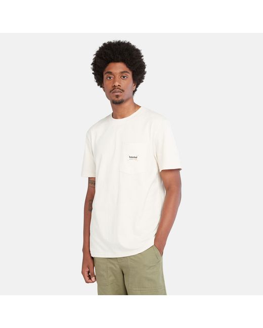 Timberland Cotton Pocket Tee For In No