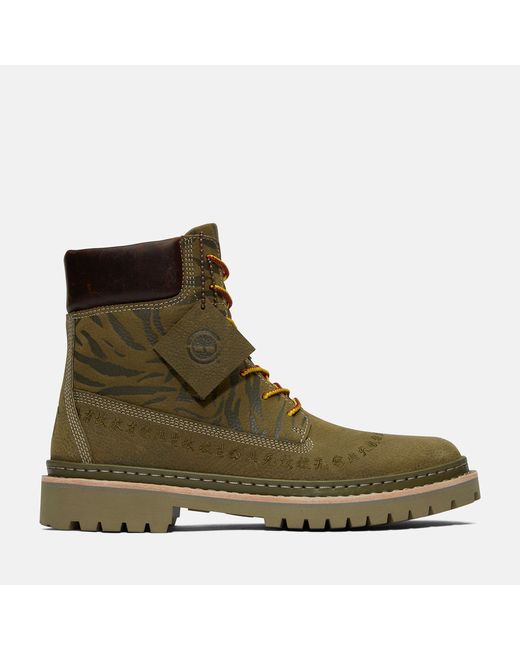 Timberland X Clot Future73 Timberloop 6 Inch Boot For In Dark