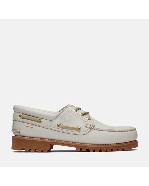 Timberland X Aimé Leon Dore Authentics Three-eye Boat Shoe For In