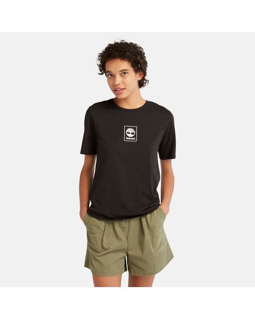Timberland Stack Logo T-shirt For In