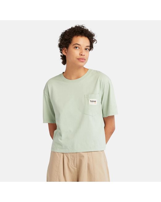 Timberland Pocket Tee For In Light