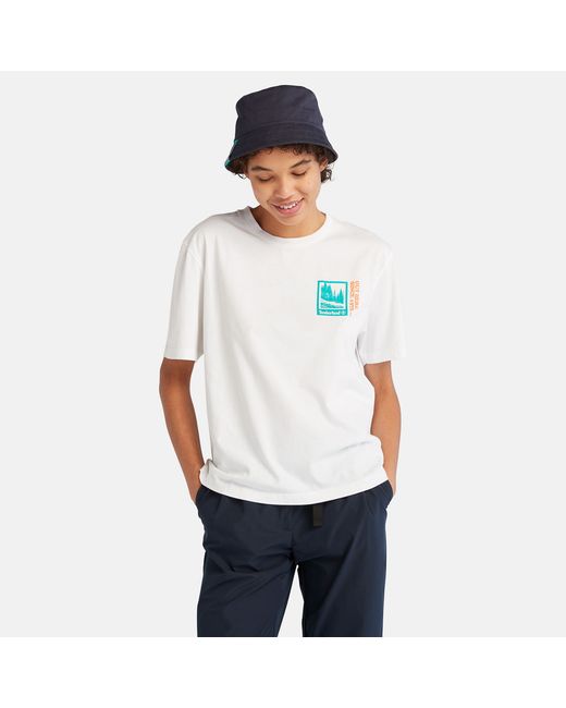Timberland Out Here Graphic Tee For In