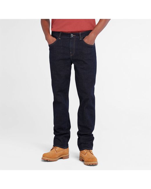 Timberland Stretch Core Jeans For In Indigo Dark