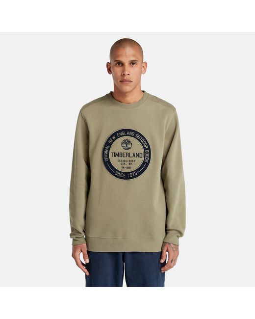 Timberland Elevated Brand Carrier Crew Sweatshirt For In