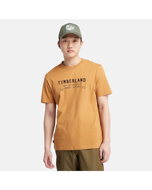 Timberland Carrier T-shirt For In Dark