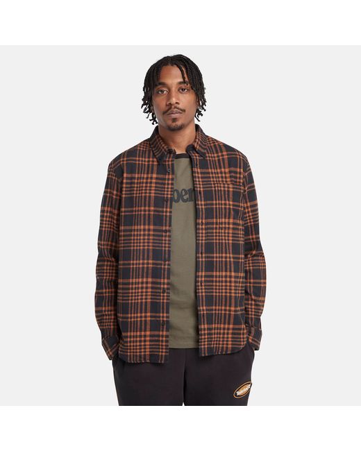 Timberland Heavy Flannel Check Shirt For In