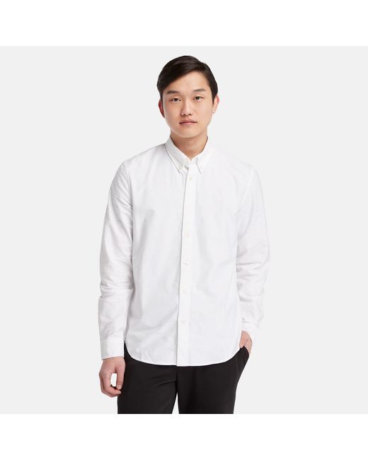 Timberland Long Sleeve Oxford Shirt For In