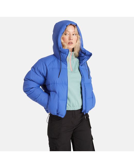 Timberland Recycled Down Puffer Jacket For In