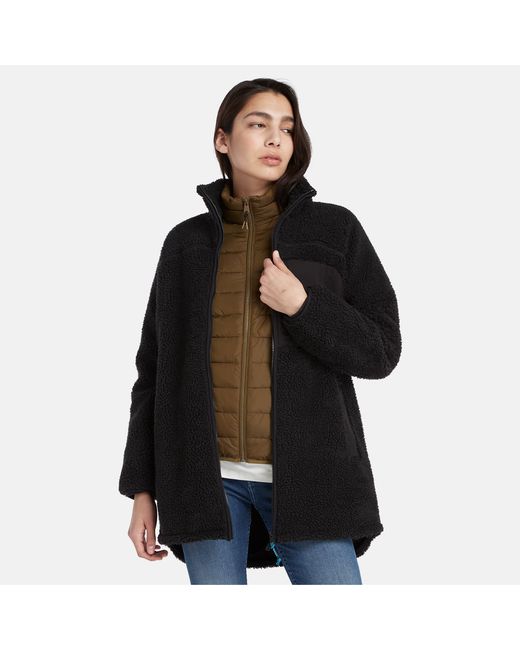 Timberland Long Fleece Jacket For In
