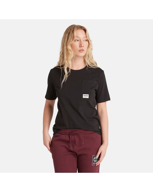 Timberland Angled Pocket T-shirt For In